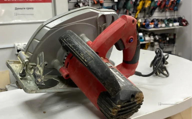 Дисковая пила Einhell TC-CS 1400