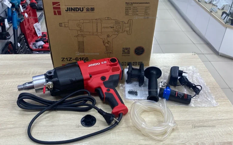 Дрель для алмазного бурения JINDU Z1Z-6166