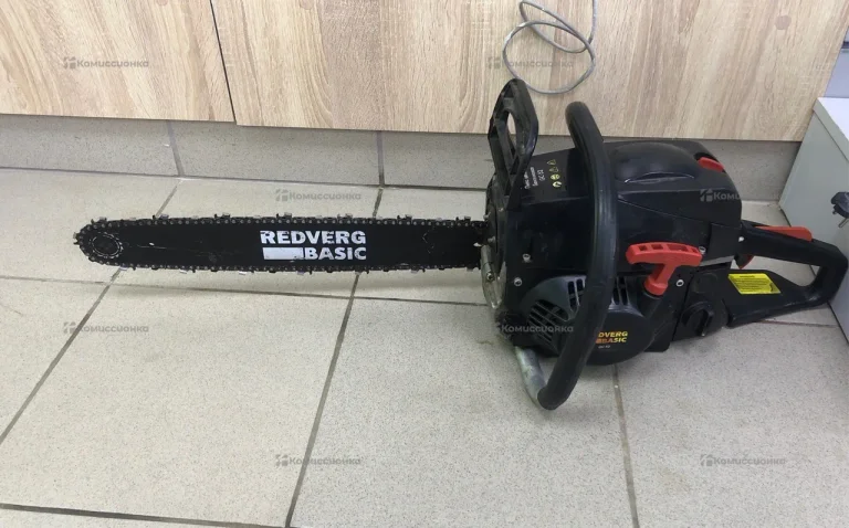 Бензопила RedVerg Basic GC-52