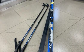 Купить Лыжи nordway junior 160 б/у , в Москва и область Цена:750рублей
