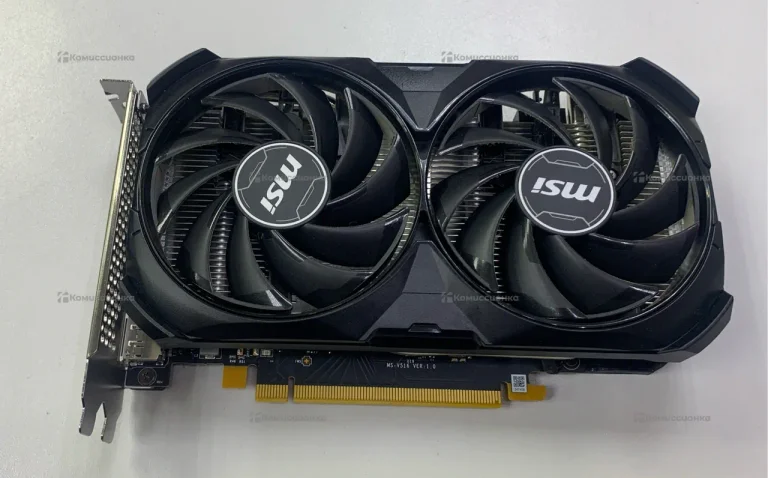 Видеокарта MSI GeForce RTX 4060 Ventus 2x 8Gb