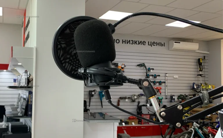 Микрофон Fin