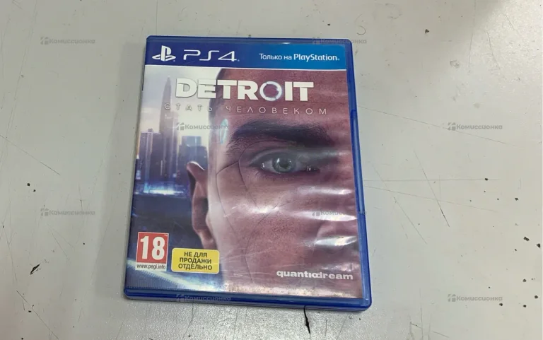 ps4 Detroit диск