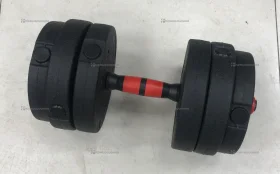 Штанга и гантели трансформер 25кг