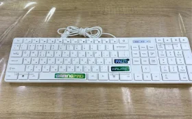 Купить Клавиатура  белая б/у , в Самара Цена:290рублей