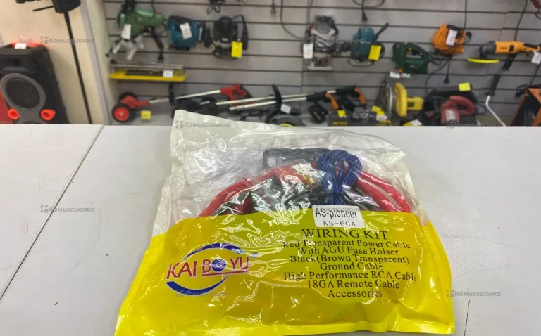 провода для усилителя KB6GA