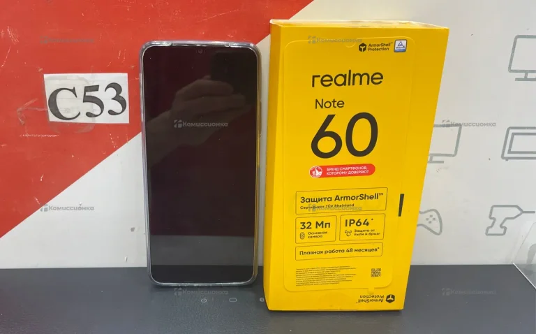 Realme Note 60 4/128Gb