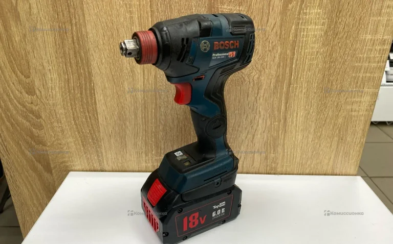 Гайковерт Bosch professional gcd 18v-200c