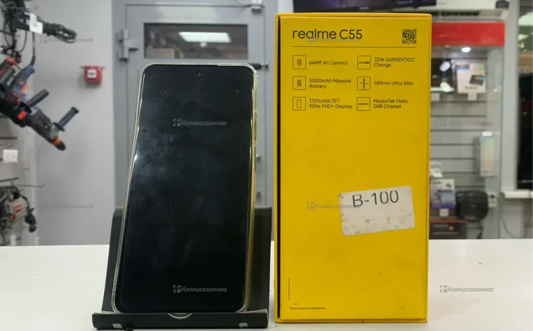 Realme c55 8/256