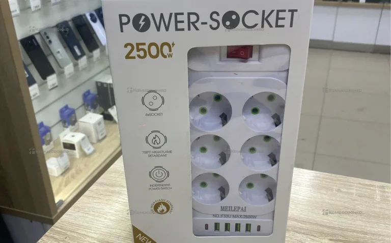 Удлинитель PowerBank Socket 2500w