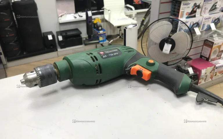 Дрель Калибр ДЭ-550ЕРУ