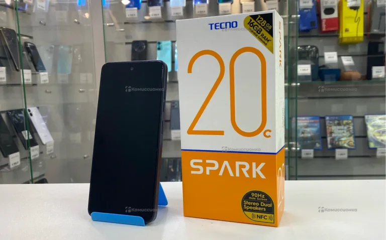 Tecno Spark 20C 8/128 ГБ