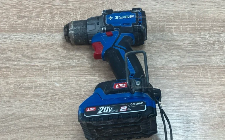 Дрель Шуруповерт ЗУБР DB-50-22