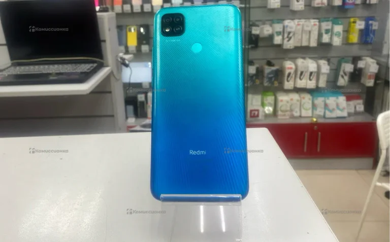 Xiaomi Redmi 9C NFC 4/128 ГБ