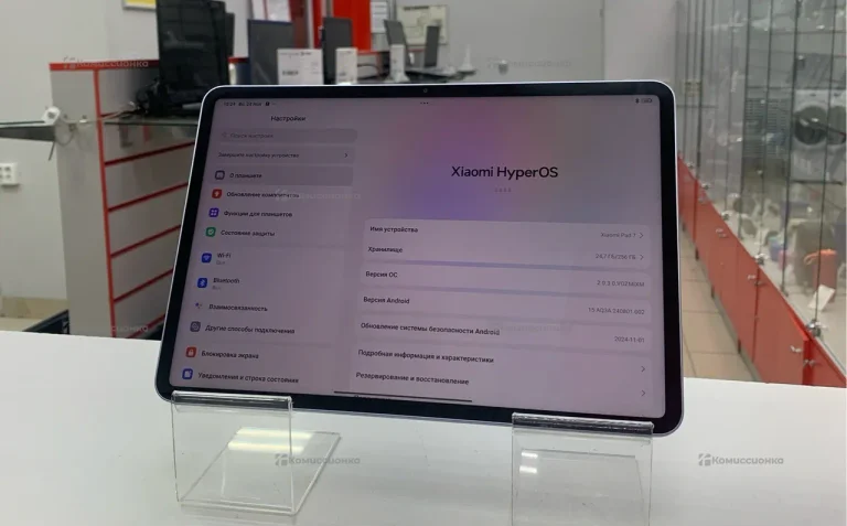 Планшет  Xiaomi pad 7 8/258