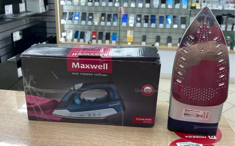 Утюг maxwell