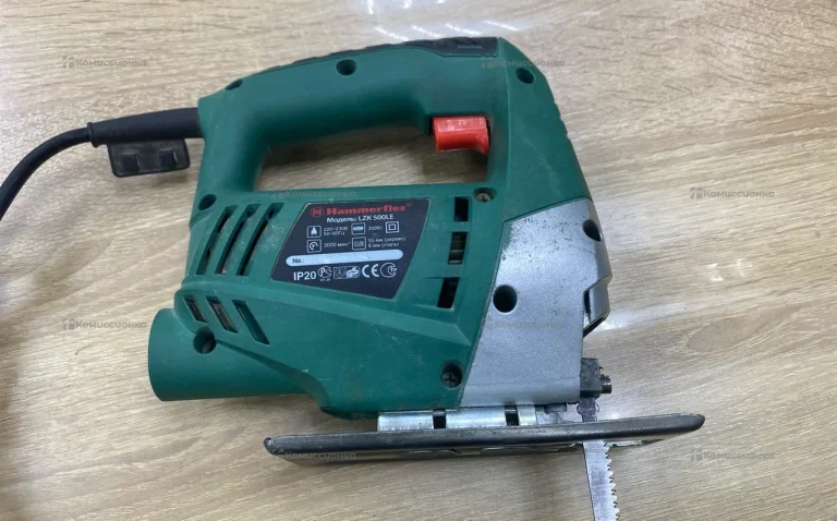 Лобзик HammerFlex LZK500LE