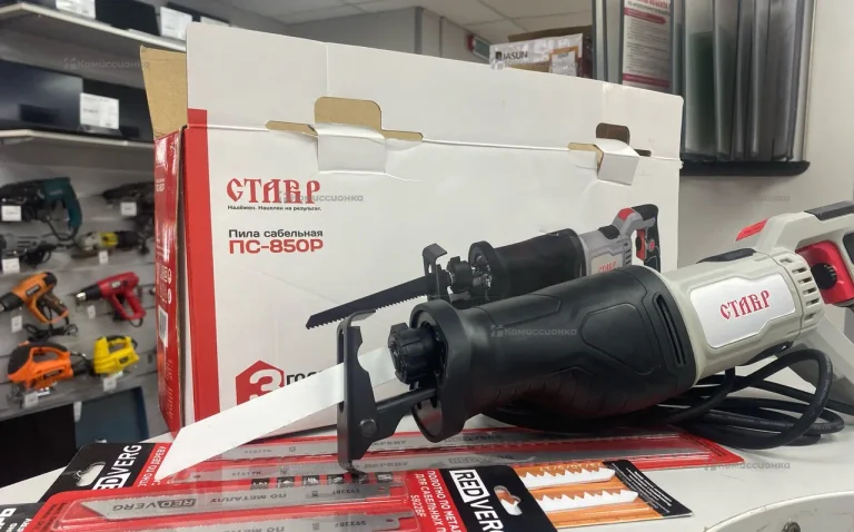 Пила сабельная STAVR ПС-850Р