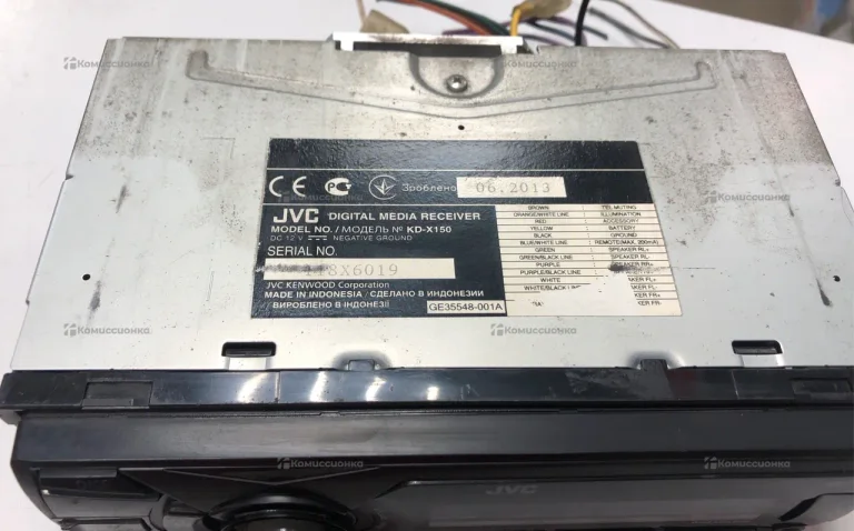 Автомагнитола JVC KD-X150