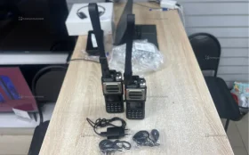 Купить Рации Baofeng 2шт б/у , в Москва и область Цена:3900рублей