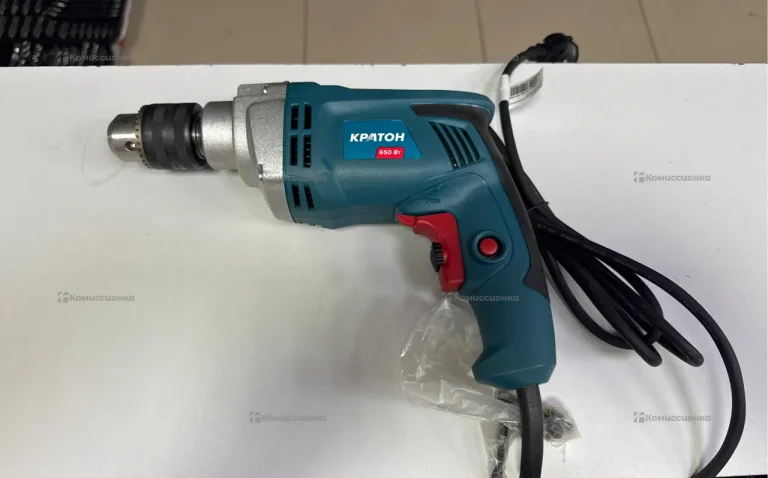 Дрель Кратон PD-650-13P