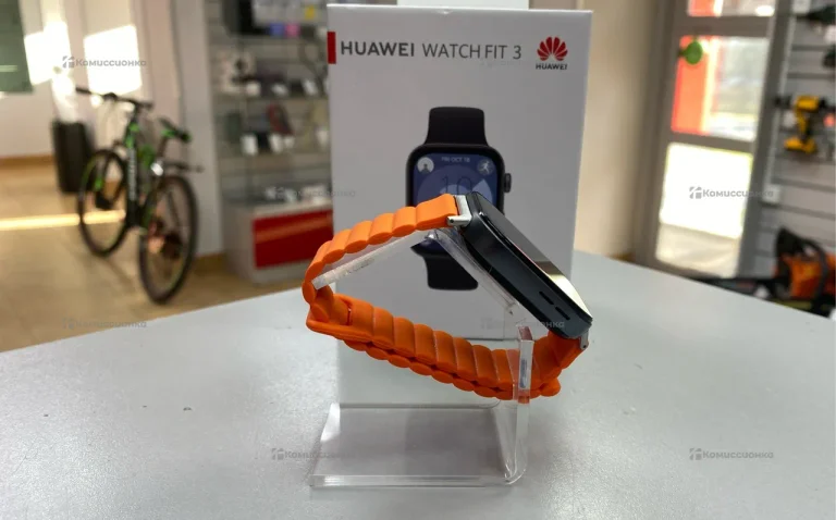 Часы  Huawei watch fit 3