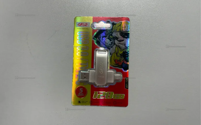 Флешка для компьютера и телефона gfuz 128GB