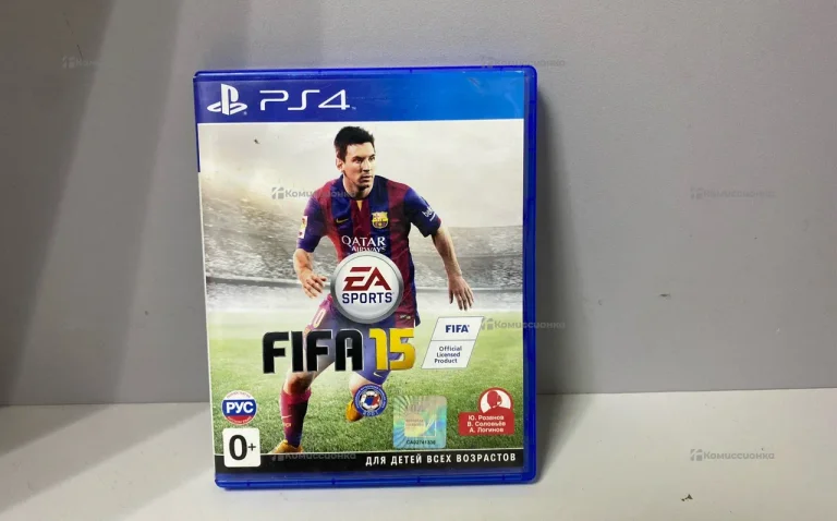 игра для PS4 FIFA 15