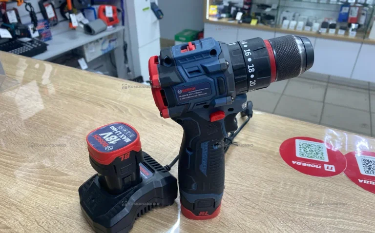 Шуруповерт Bosch реп