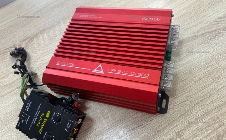 Усилитель Aura Fireball-D1.600 601W