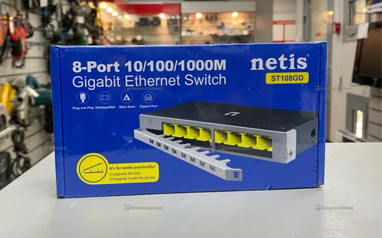 Разветвитель Netis st108gd
