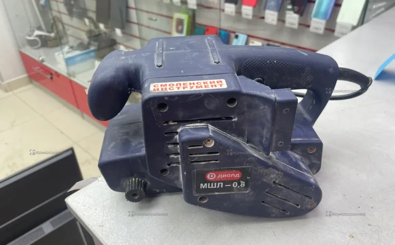 Ленточная шлифмашина ДИОЛД МШЛ-0,8