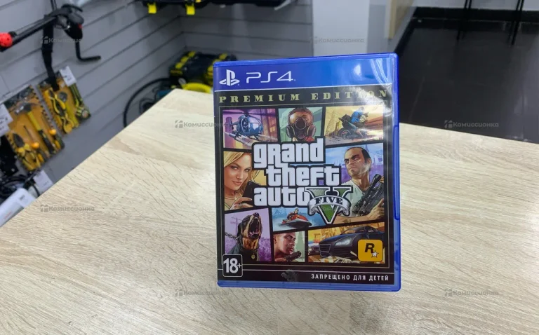 Диск до PlayStation 4 GTA5
