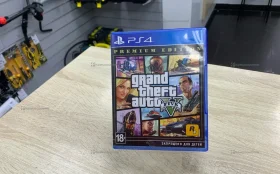 Купить Диск до PlayStation 4 GTA5 б/у , в Тольятти Цена:990рублей