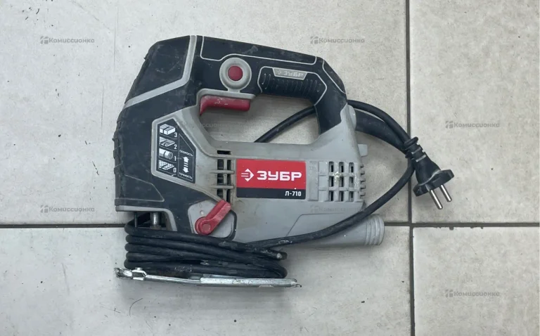 Электро лобзик зубр л 710