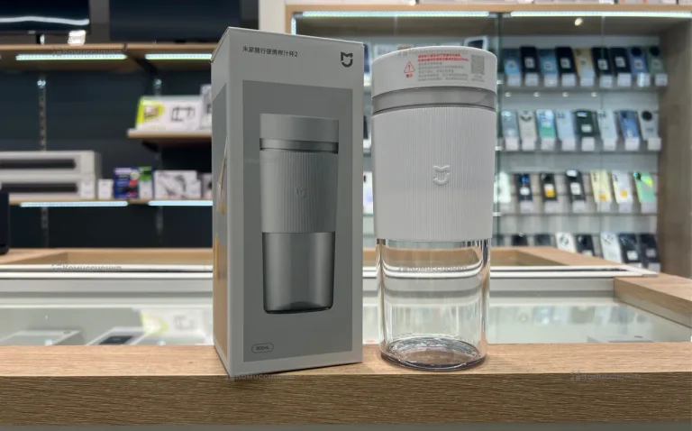 Портативный блендер Xiaomi Mijia Portable Juicer Cup 2 MJZZB02PL (белый)