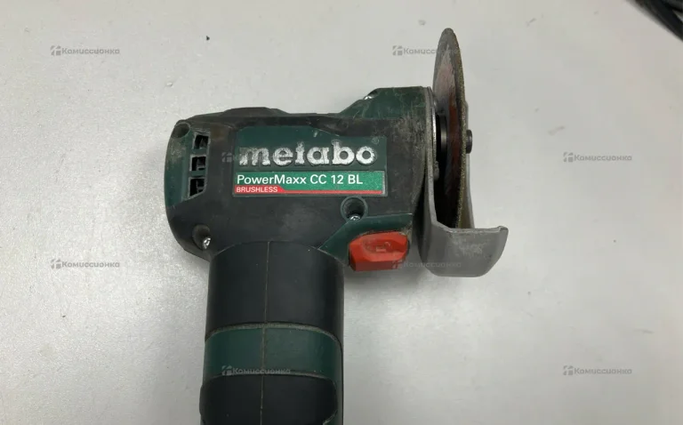 УШМ metabo CC 12 BL