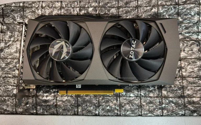 Видеокарта zotac RTX 3060 12gb