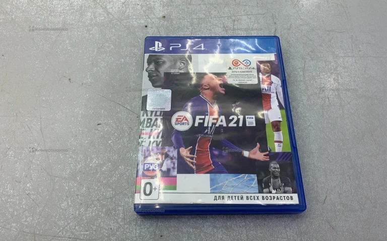 PS4. Диск FIFA 21