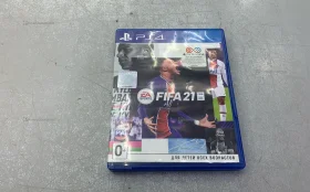 PS4. Диск FIFA 21