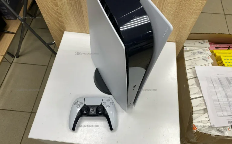 Приставка PS. PS5 Fat 1Tb (с дисководом)