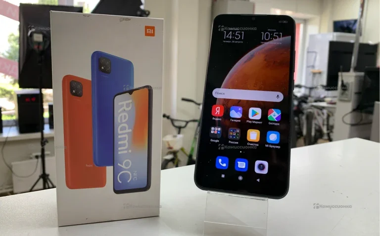 Xiaomi Redmi 9C NFC 3/32