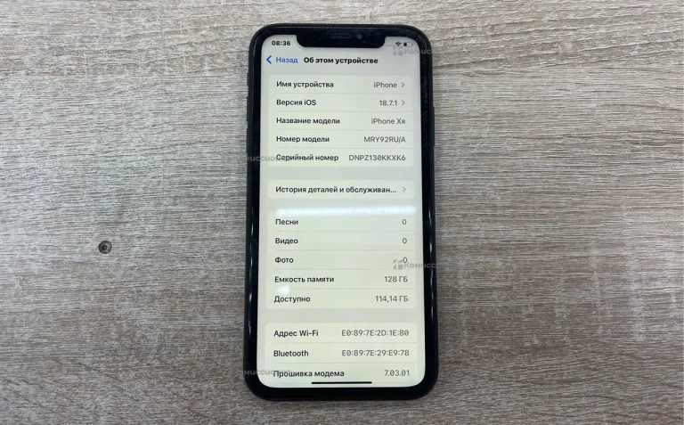 Apple iPhone XR 3/128 ГБ
