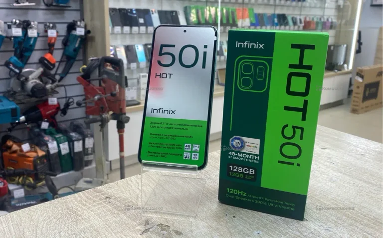 Infinix Hot 50i 6/128 ГБ