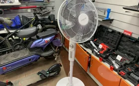 Вентилятор белый