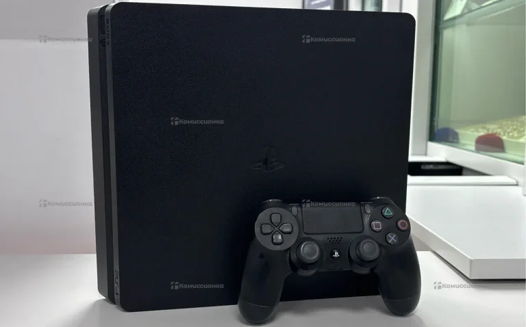 Приставка Sony PlayStation 4 Slim 500 ГБ.