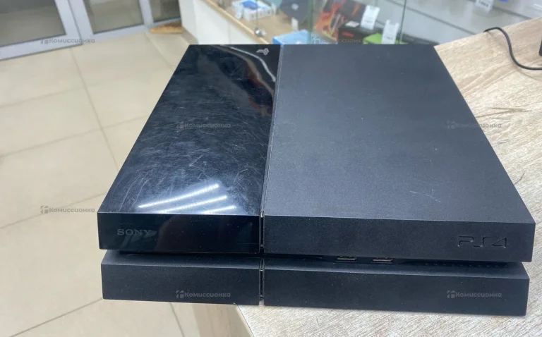 Приставка PS4. Fat 500GB