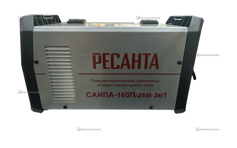 Сварочный полуавтомат РЕСАНТА САИПА-160П/26В
