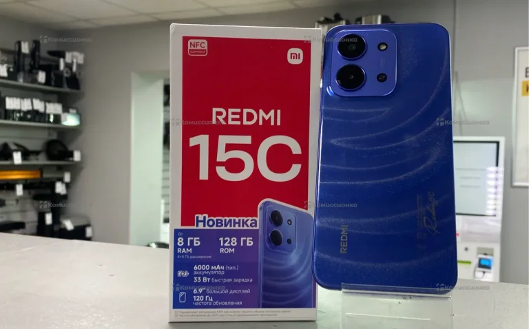 Xiaomi Redmi 15c 4/128 ГБ