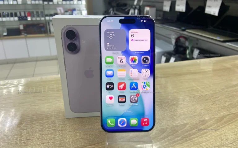 Apple iPhone 17 8/256 ГБ